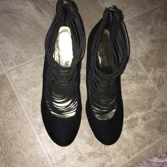 Zigi soho black heals - Picture 3 of 4